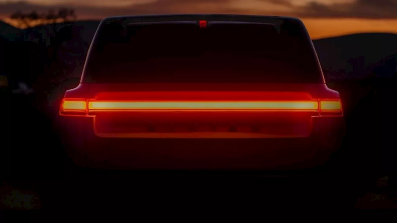 Rivian R2 teased again before reveal, key specs leak