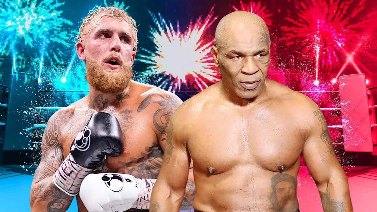 Jake Paul Vs Mike Tyson CONFIRMED Despite 30-year Age Gap As ‘biggest ...