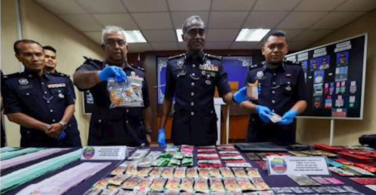 Johor Police Seize 1.25 Tonnes of Drugs Worth RM7.61 Million