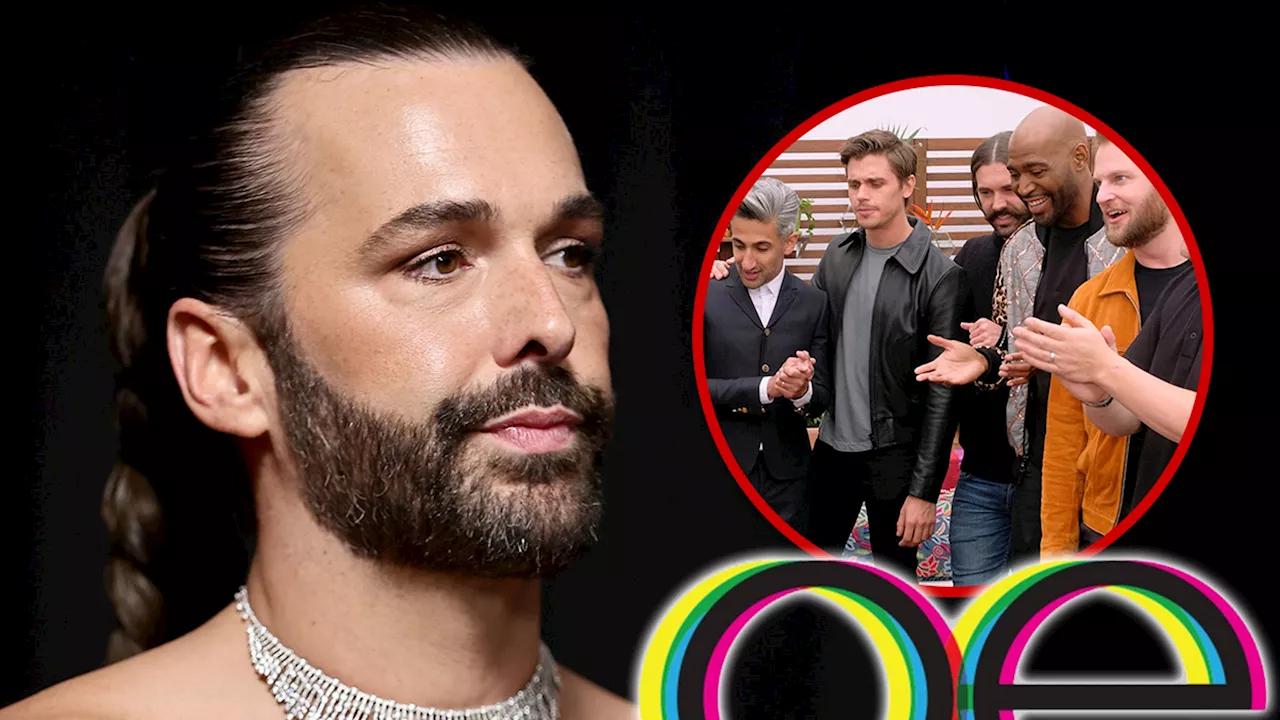 'Queer Eye' Host Jonathan Van Ness Ripped As 'Monster,' 'Nightmare' Coworker