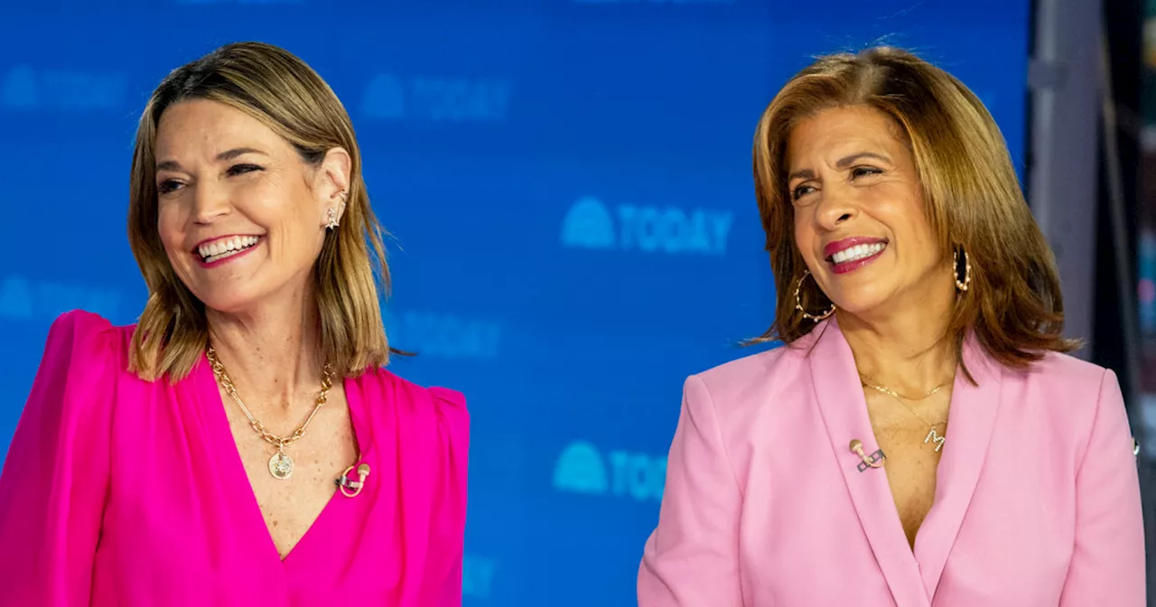 Hoda Kotb On Savannah Guthrie's Support During Daughter Hope's Health Scare