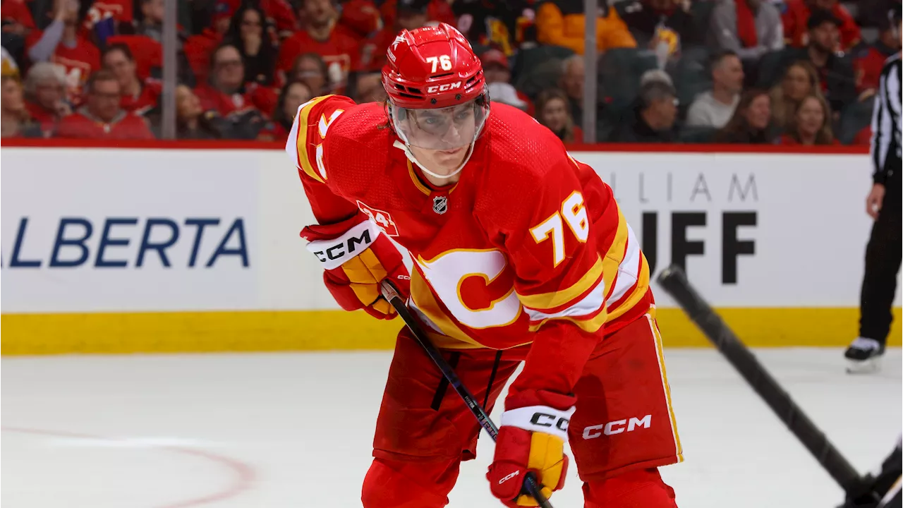 Flames’ Pospisil suspended three games for boarding Kraken’s Dunn