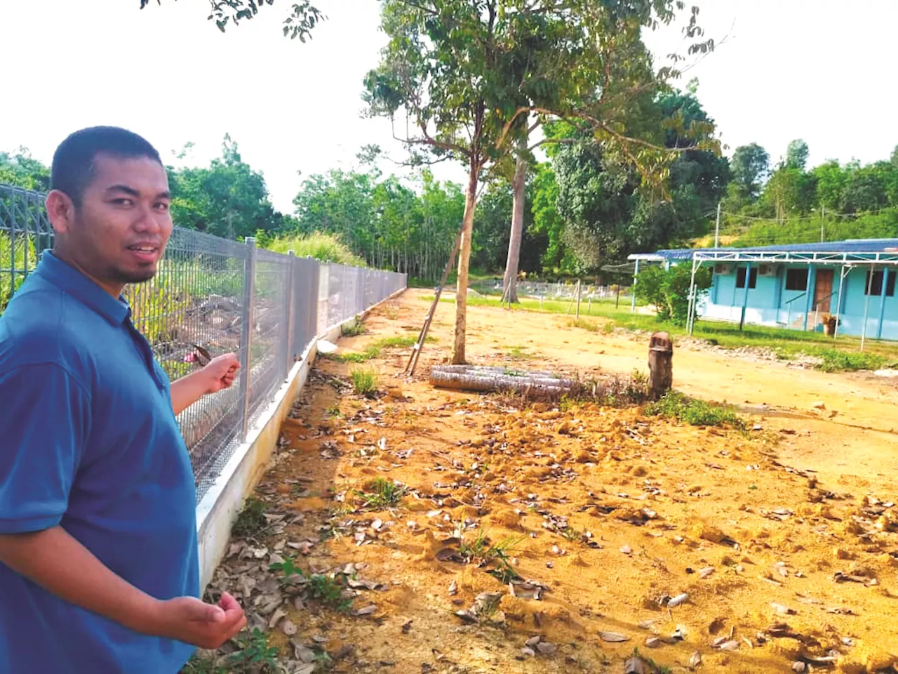 Masjid An-Nuhiah warisan 100 tahun dapat pagar baharu