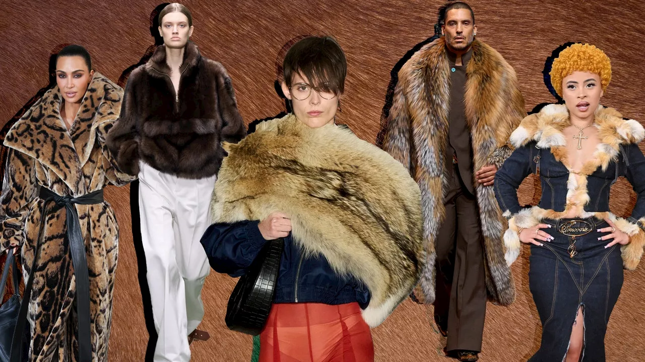 Why Is Fur—Real and Pretend—Everywhere Again?