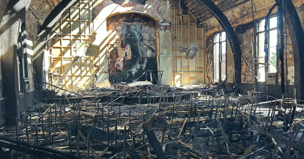 Fire at historic church in Cleveland ruled accidental, services to continue at sister church