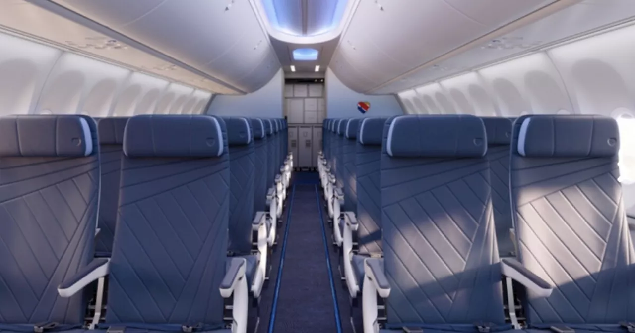 Southwest Airlines defends new seat design plans after backlash