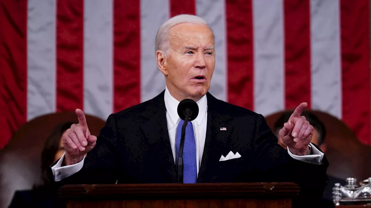 Biden confronts Trump and age questions in speech-turned-rally State of the Union address: ANALYSIS