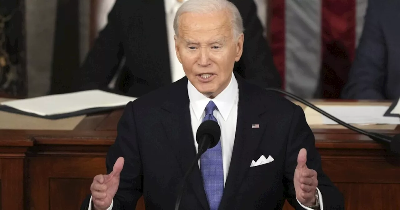 At State of the Union, Biden outlines his vision for American future