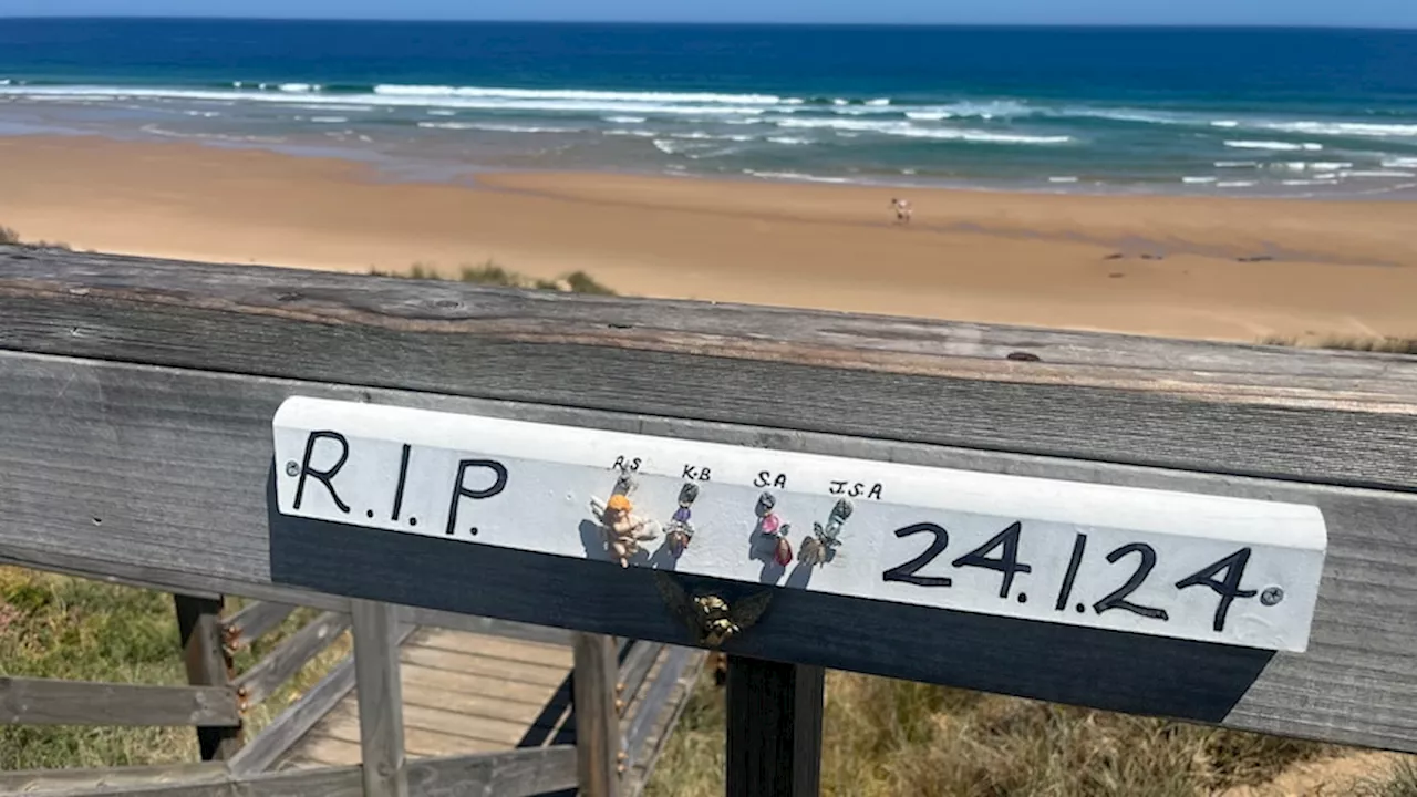 Family devastated by drownings at Phillip Island say beach danger signs need to be clearer