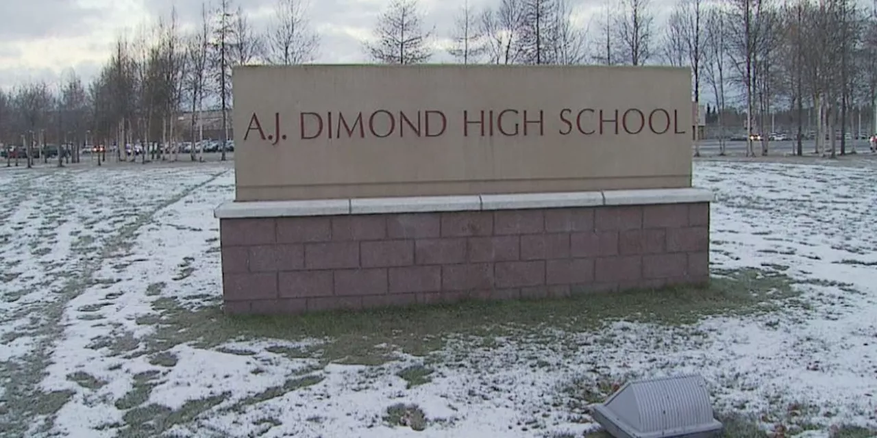 Dimond High School employee placed on administrative leave, district says