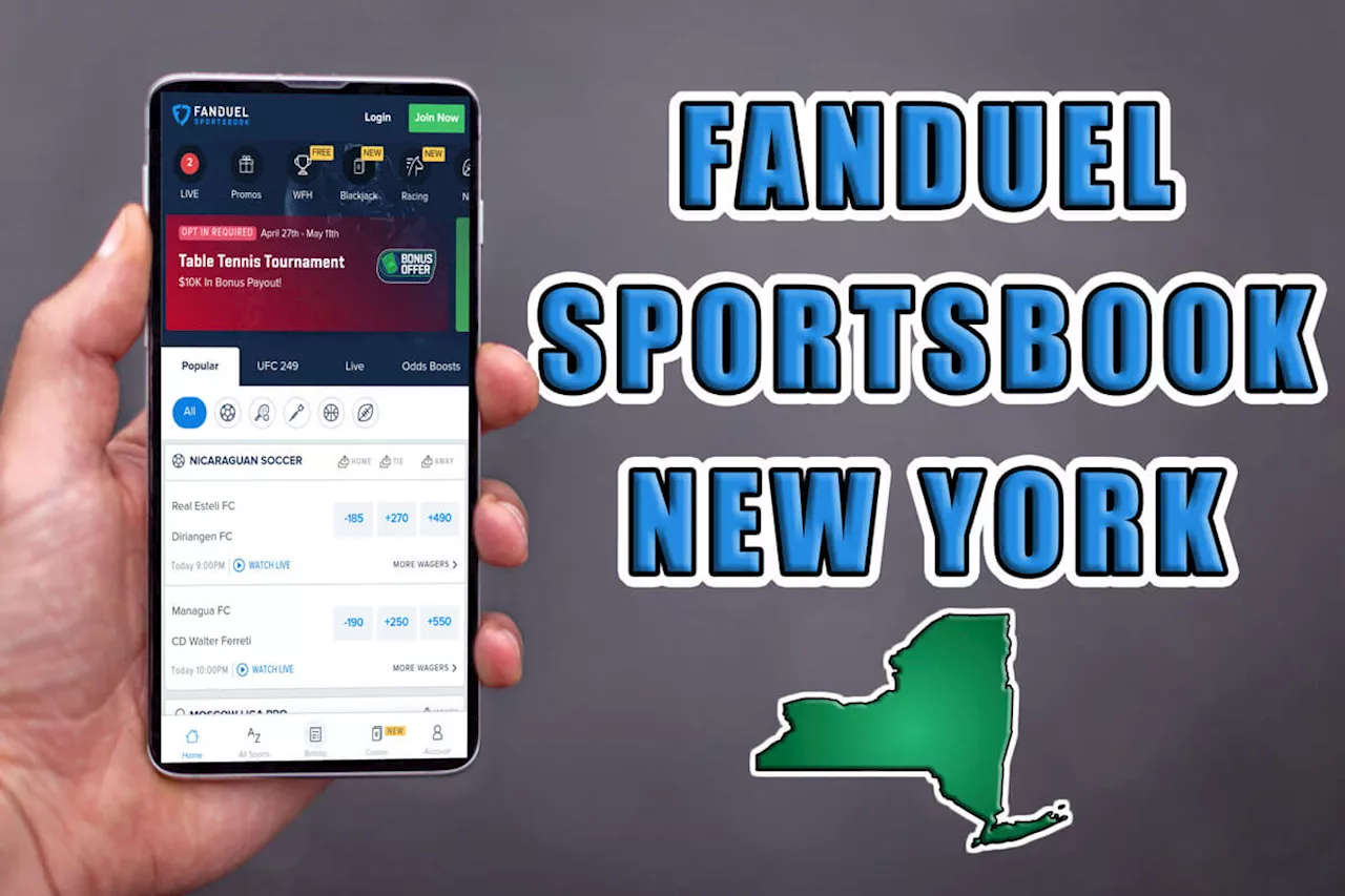 FanDuel Sportsbook NY App Promo: Bet $5, Get $200 Bonus