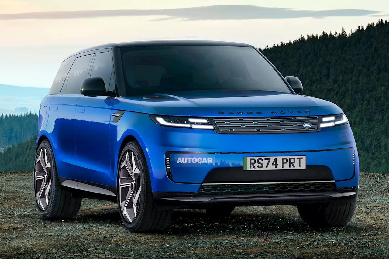 Electric Range Rover Sport primed to lead Land Rover EV blitz