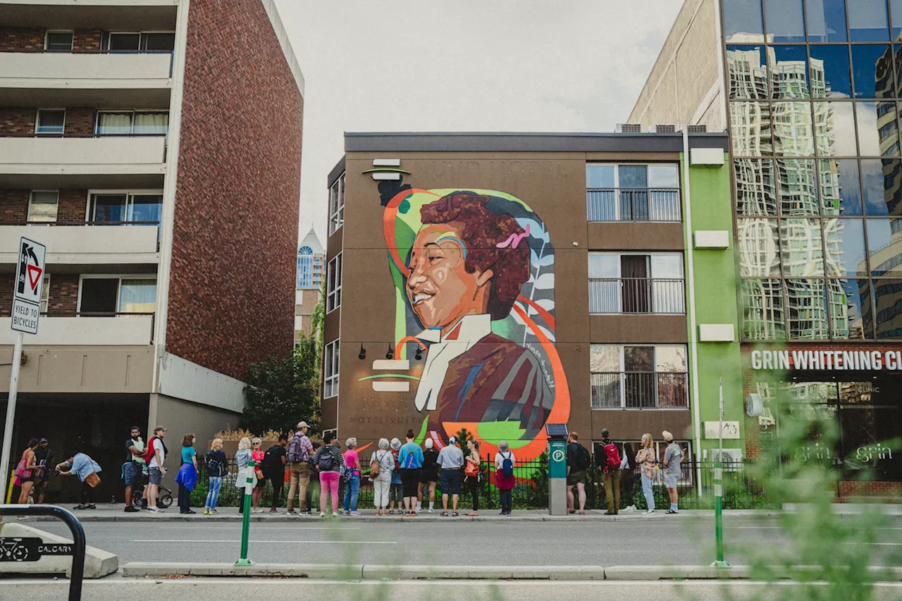 BUMP Launches Year-Round Mural Tour Program in Calgary