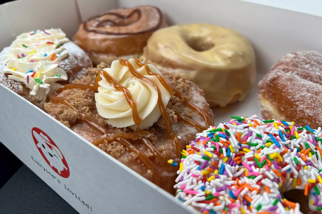 Doughnut Party is Calgary’s Newest Doughnut Destination