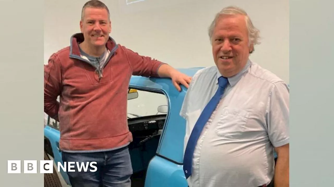 Brothers reunited with mum's mobility Invacar