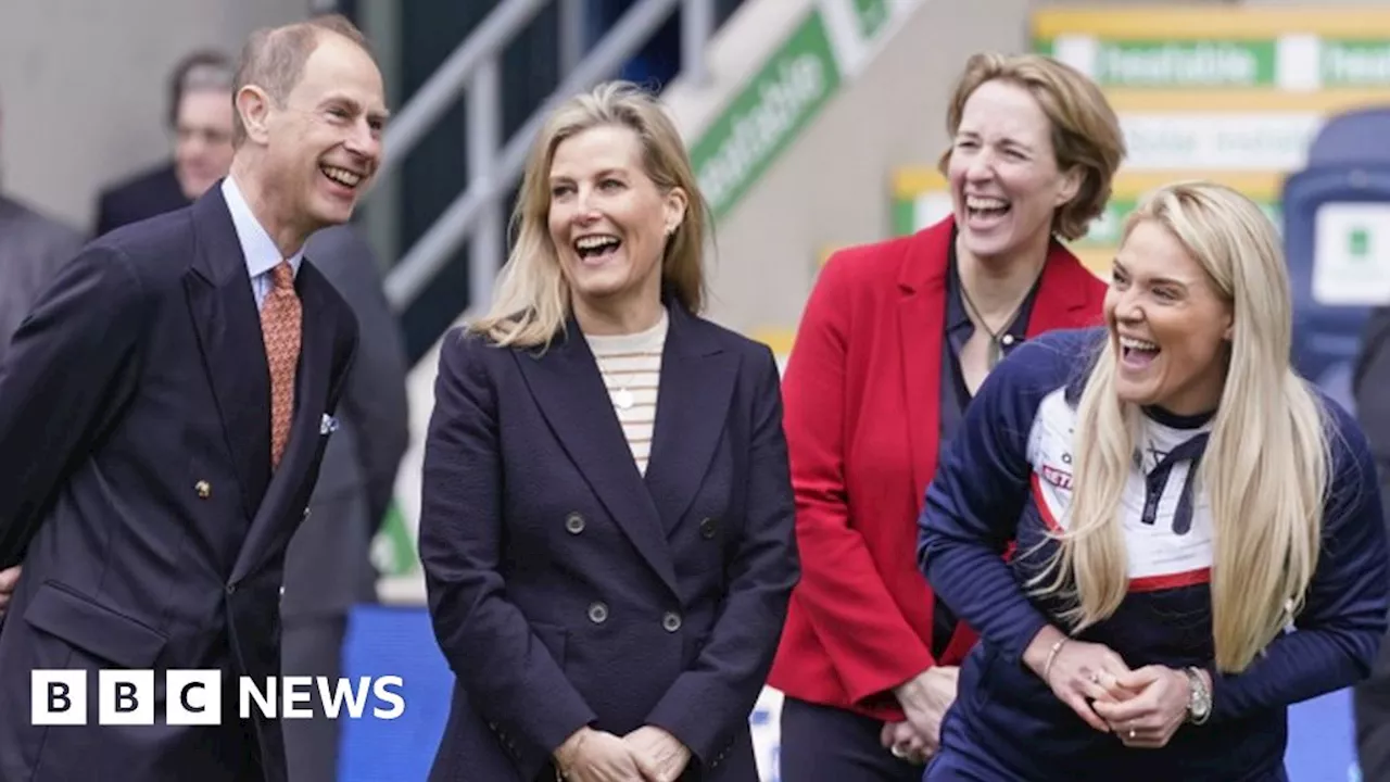 Duke of Edinburgh calls for more diversity in sport during Leeds visit