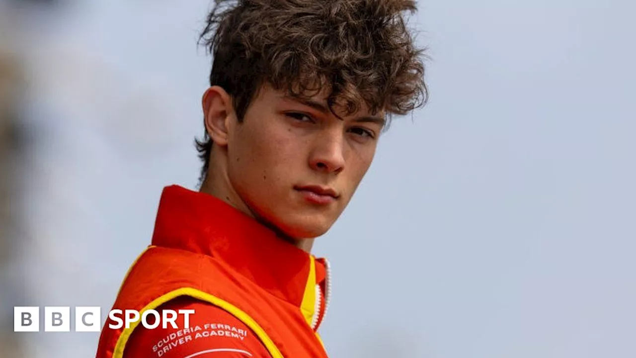 Oliver Bearman: Ferrari's youngest British driver in Formula 1 'marked out as special'