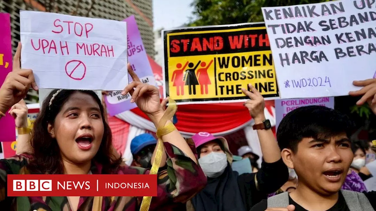 Hari Perempuan Internasional 2024 di Jakarta - 'Kemerosotan demokrasi ancaman serius bagi partisipasi perempuan'