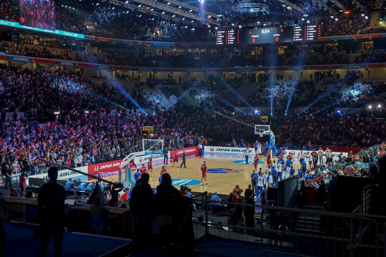 L’option du Stade Pierre-Mauroy pour le Final Four de l’EuroLeague ?