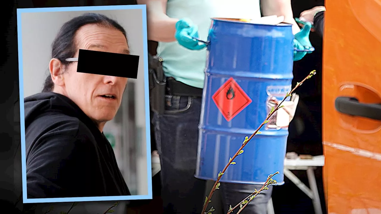 Chemnitz: Potenzmittel explodiert! Zwei Jahre Haft für Hobby-Chemiker