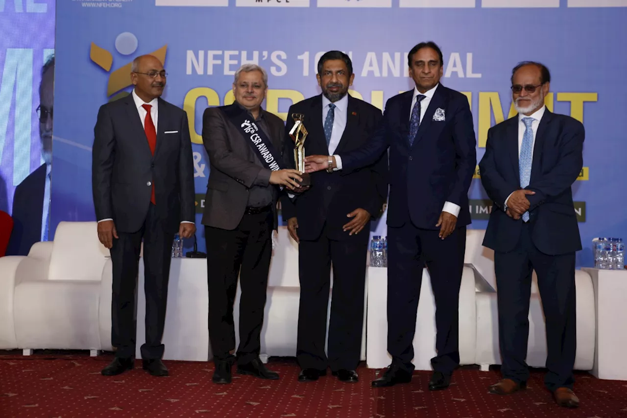 NICVD honored with 16th Corporate Social Responsibility Awards