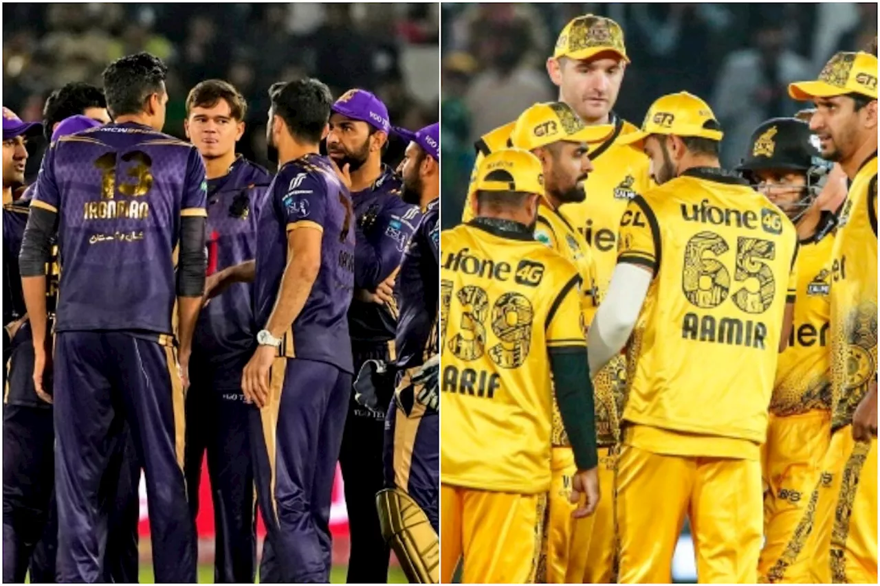 PSL 2024 Live Streaming: Watch Peshawar Zalmi vs Quetta Gladiators Live Streaming