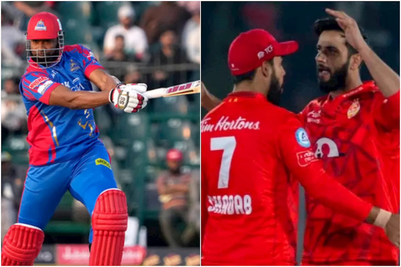 PSL 9 Live score: Karachi vs Islamabad Live score updates