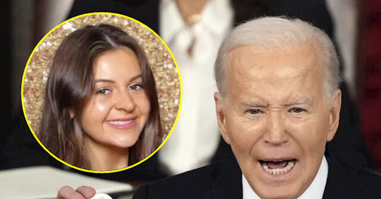 Watch: Joe Biden Mispronounces Laken Riley’s Name at State of the Union