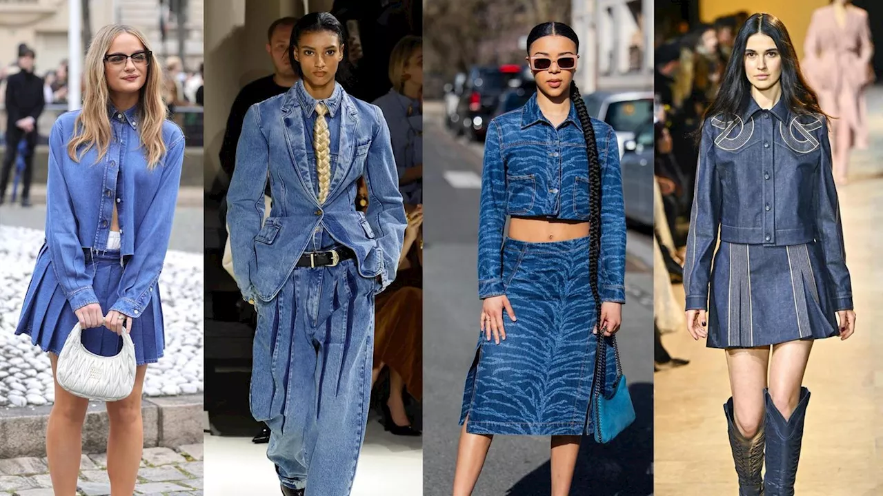 3 Modetrends für den Frühling der Paris Fashion Week 2024