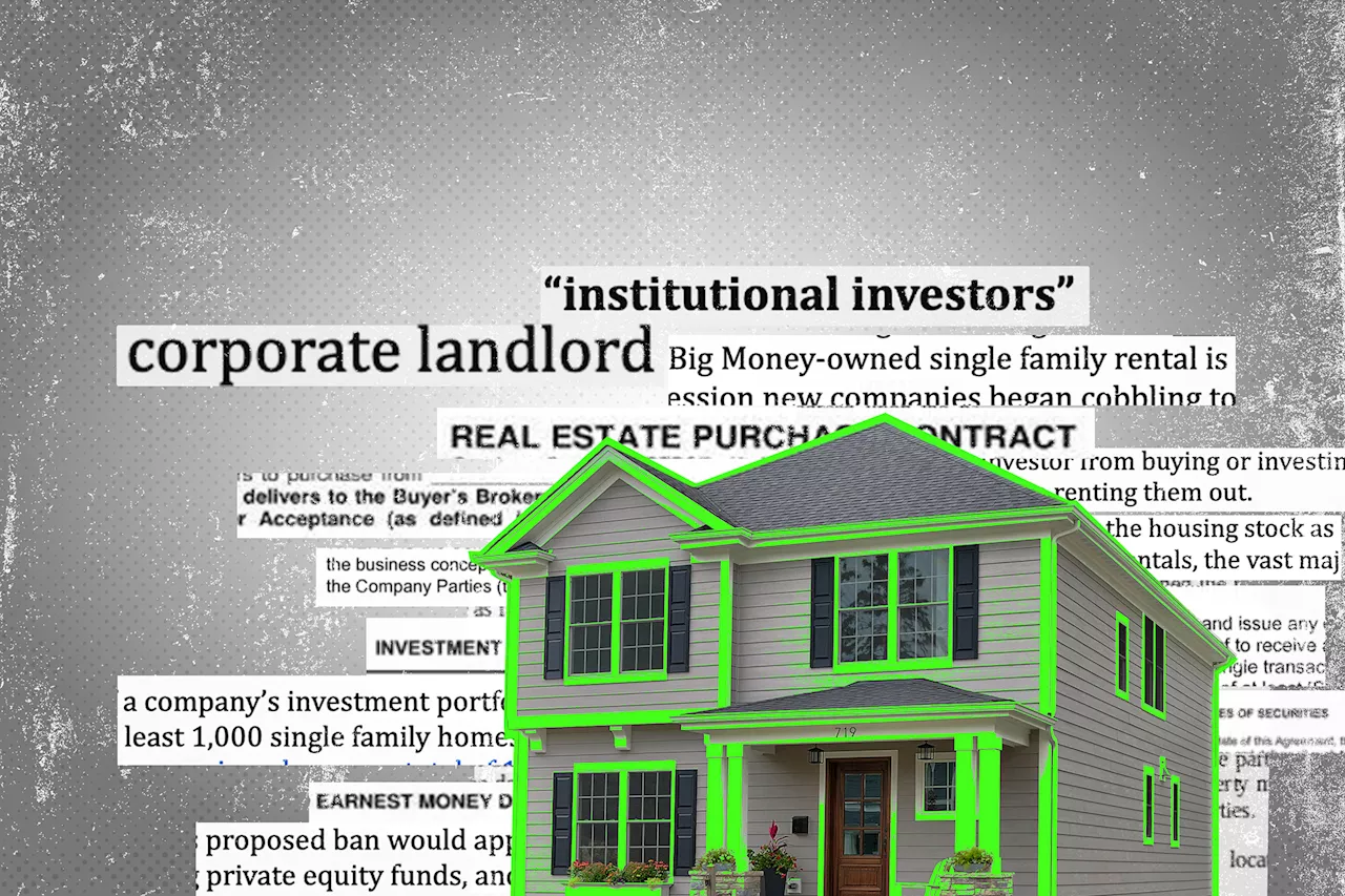 What you need to know about California housing and corporate landlords