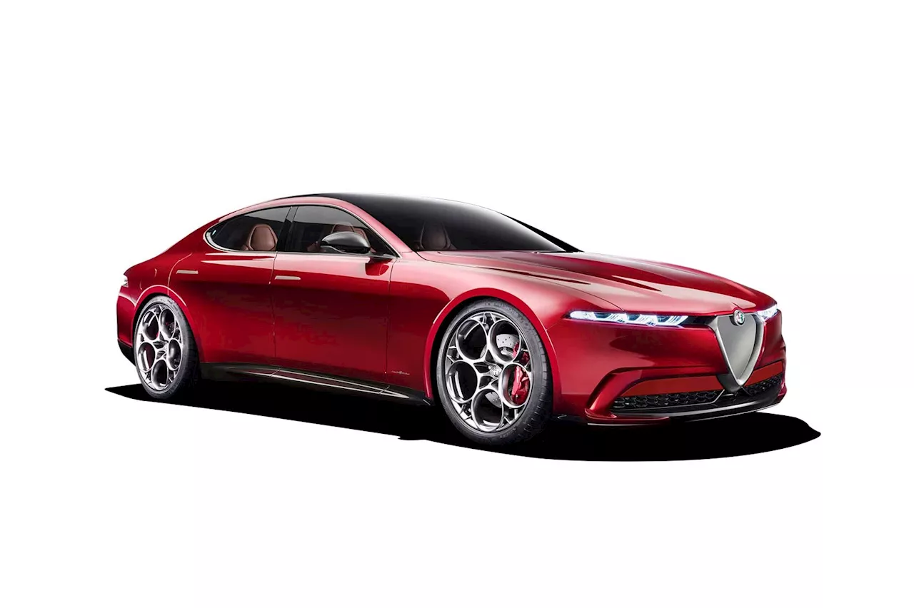 Alfa Romeo Confirms Electric Future for Stelvio and Giulia Models