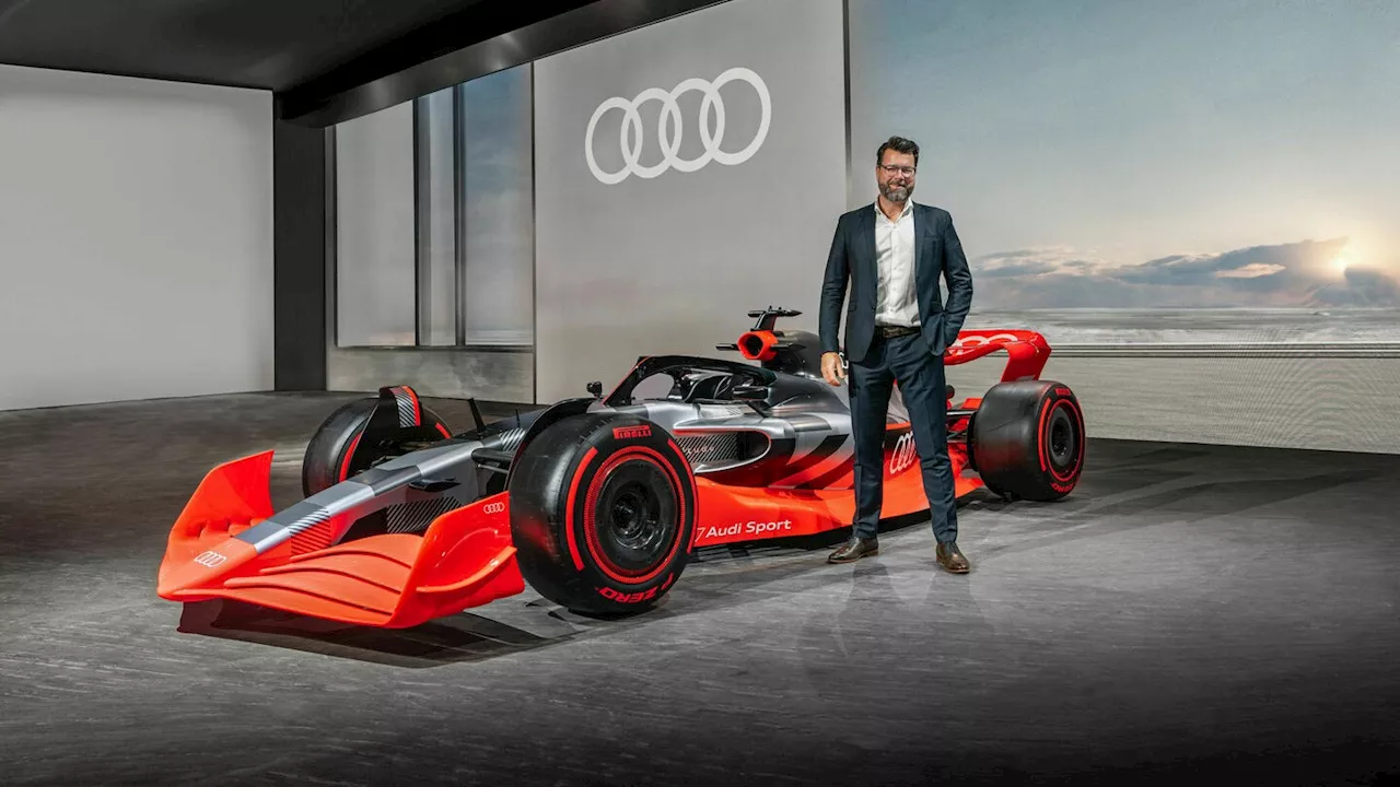 Audi revs up its 2026 F1 plans with 100% stake in Sauber