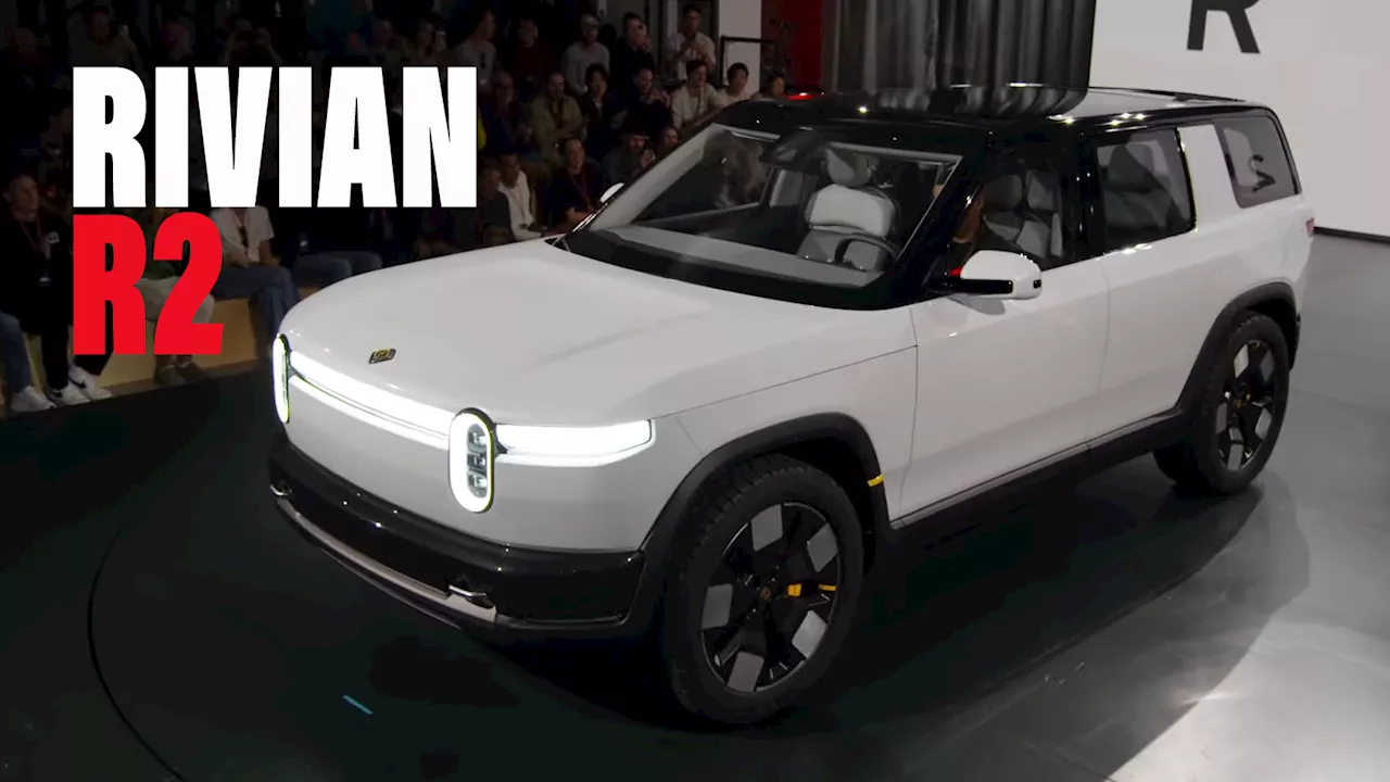 New Rivian R2 Starts From $45,000, Beats Tesla Model Y To 60 MPH