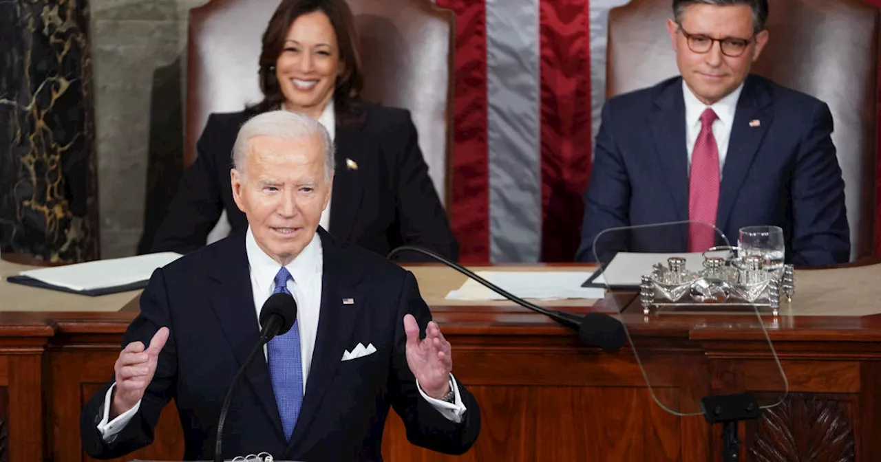 In defiant 2024 State of the Union, Biden fires opening salvo in likely rematch with Trump