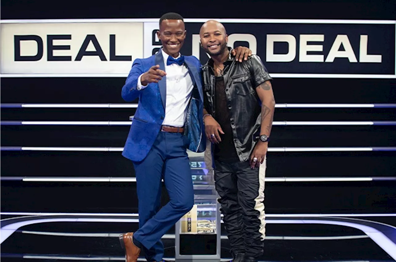 Vusi Nova kicks off SABC's Deal or No Deal SA celebrity spin-off