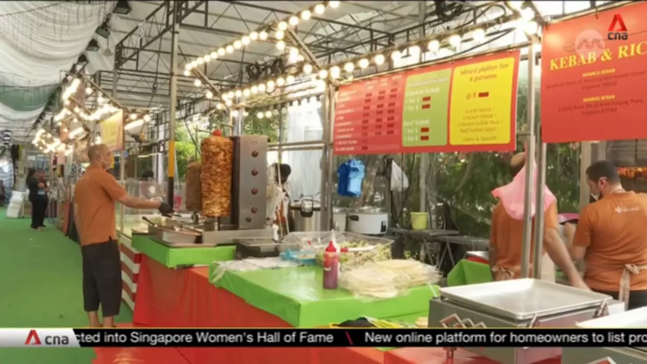 Geylang Serai Ramadan Bazaar: Businesses playing it safe this year to avoid major losses