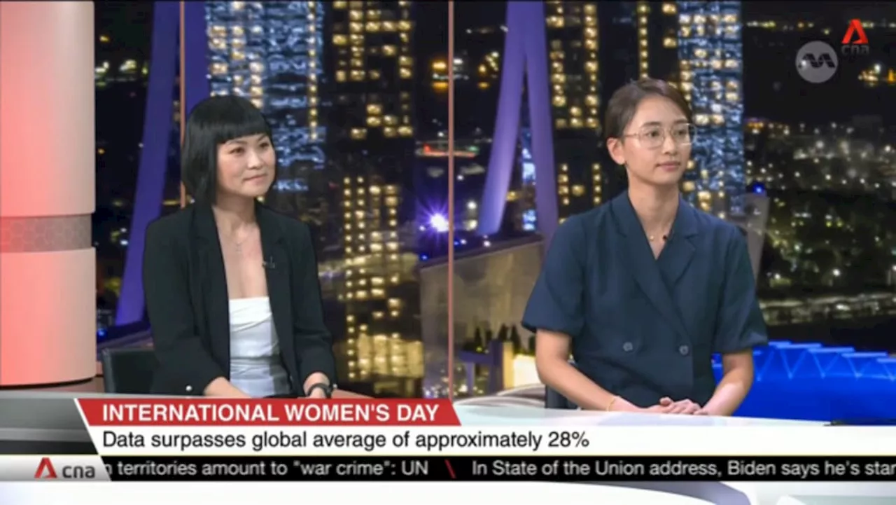 International Women's Day: Quinny Lei, Asst Prof Iris Yu on challenges women face in tech industry