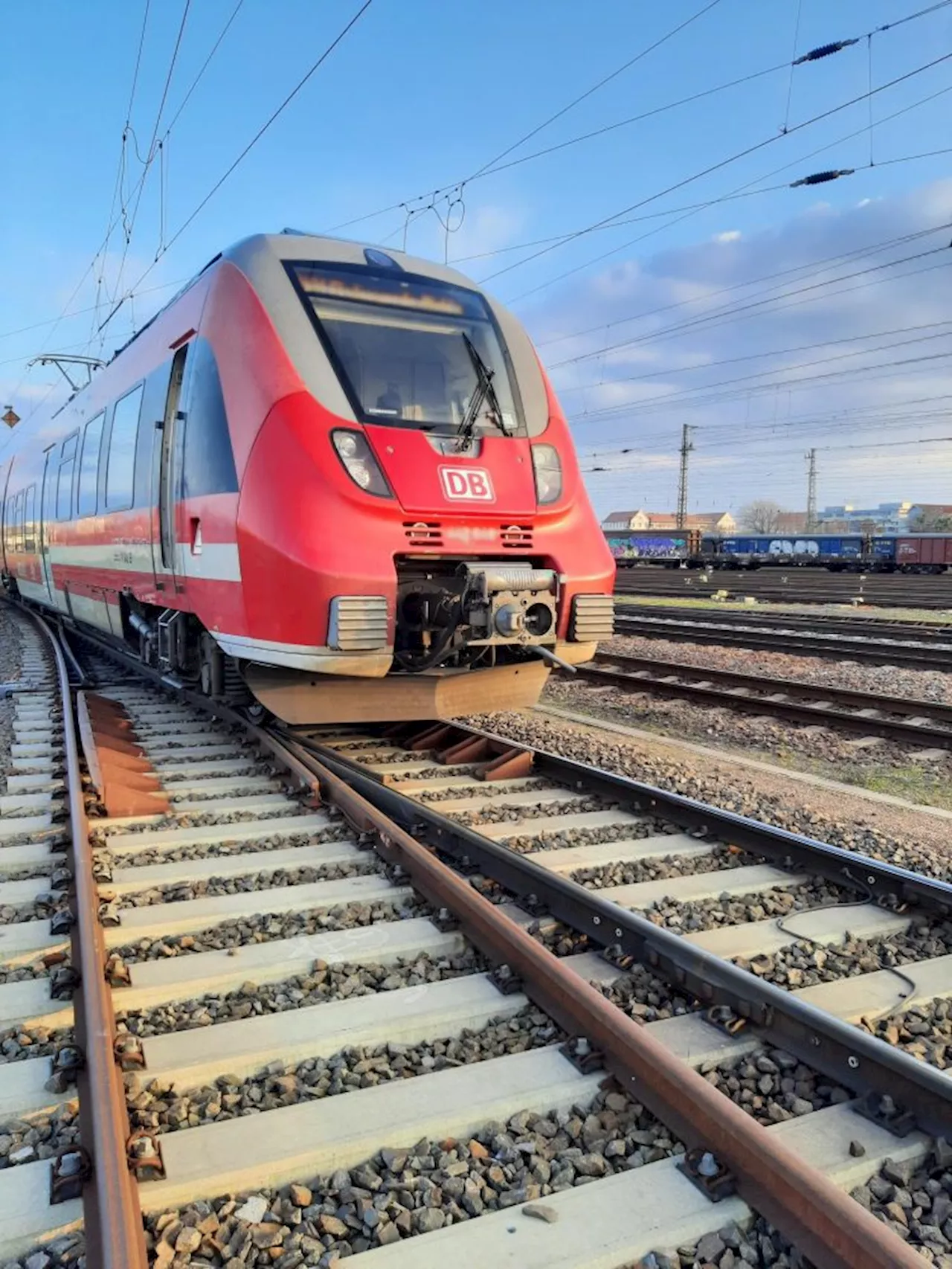 Gefährlicher Eingriff in den Bahnverkehr im Bereich Dresden-Friedrichstadt