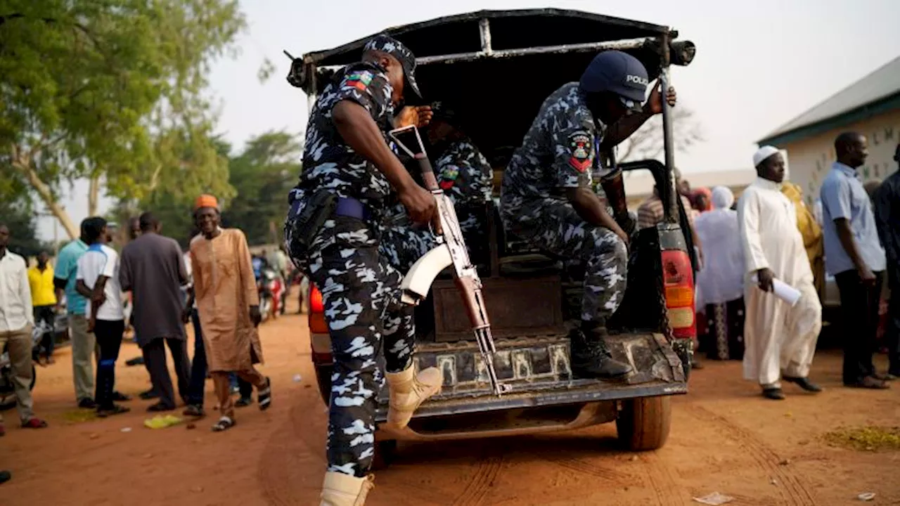 At least 287 school children kidnapped by armed gunmen in northwest Nigeria