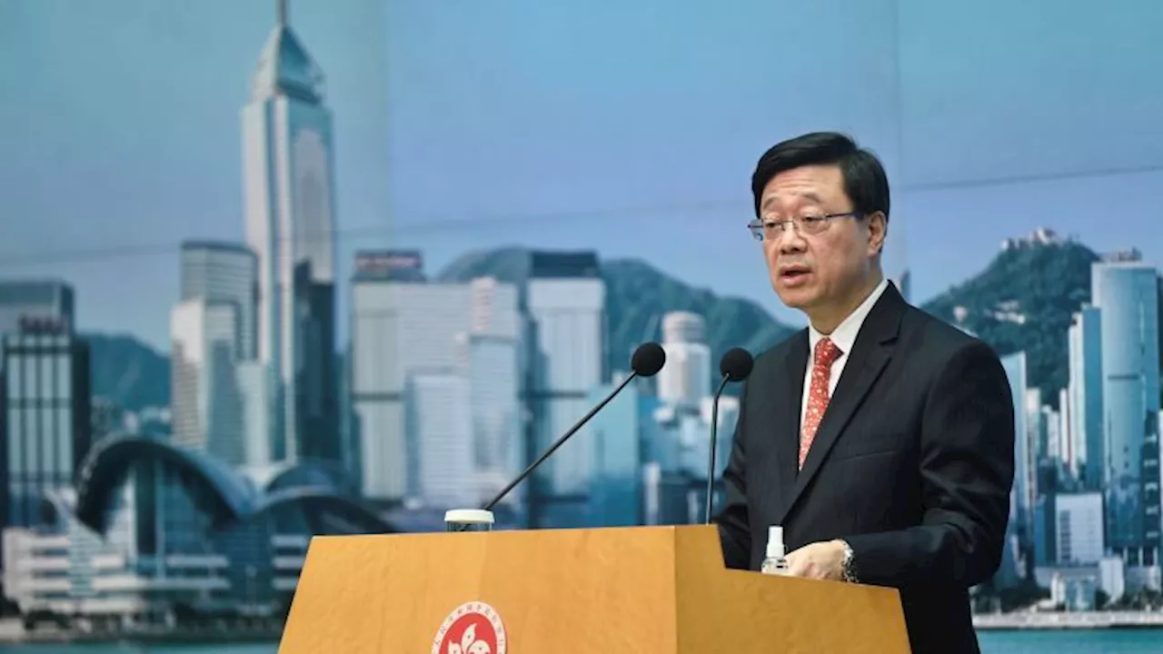 Hong Kong unveils its second national security law, aligning city more closely with mainland China