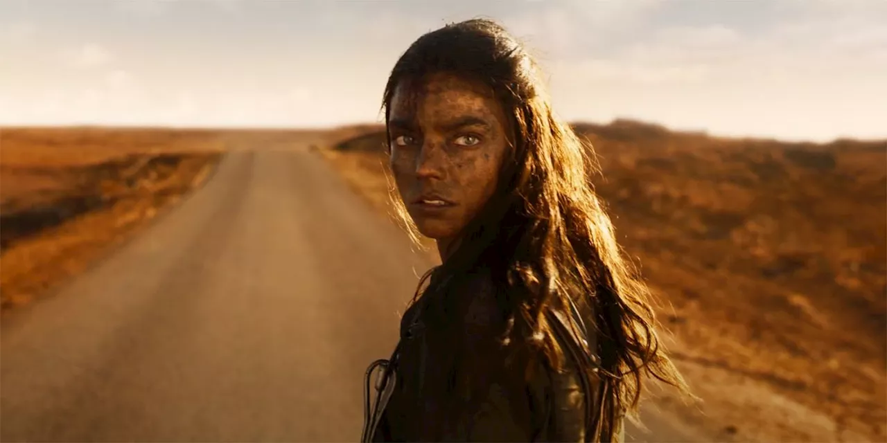 New 'Furiosa' Images — All Roads Lead to Anya Taylor-Joy