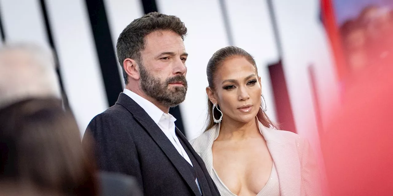 Jennifer Lopez e Ben Affleck al cinema dopo Dune Parte 2