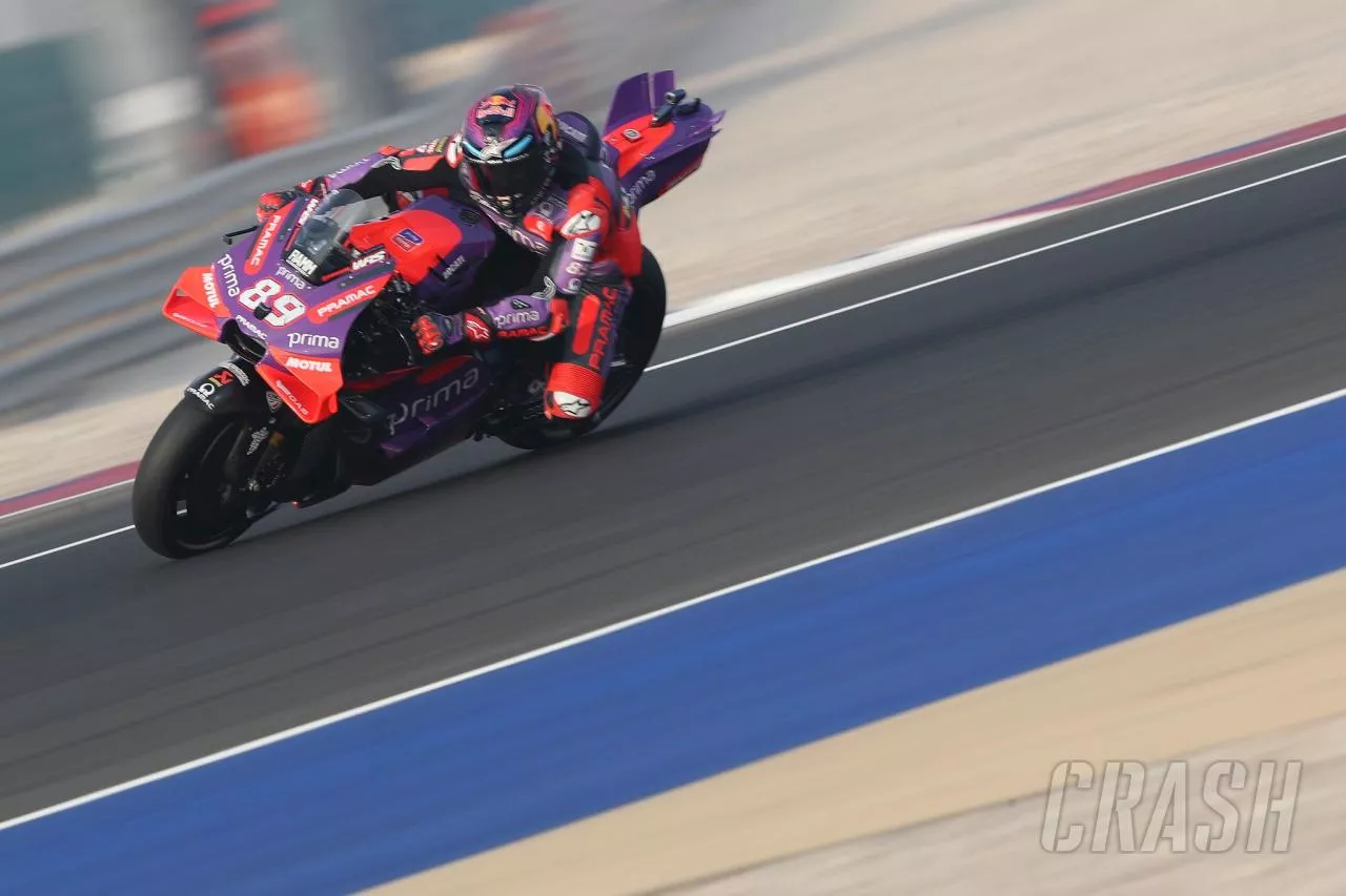 2024 Qatar MotoGP, Lusail - Friday Practice Results