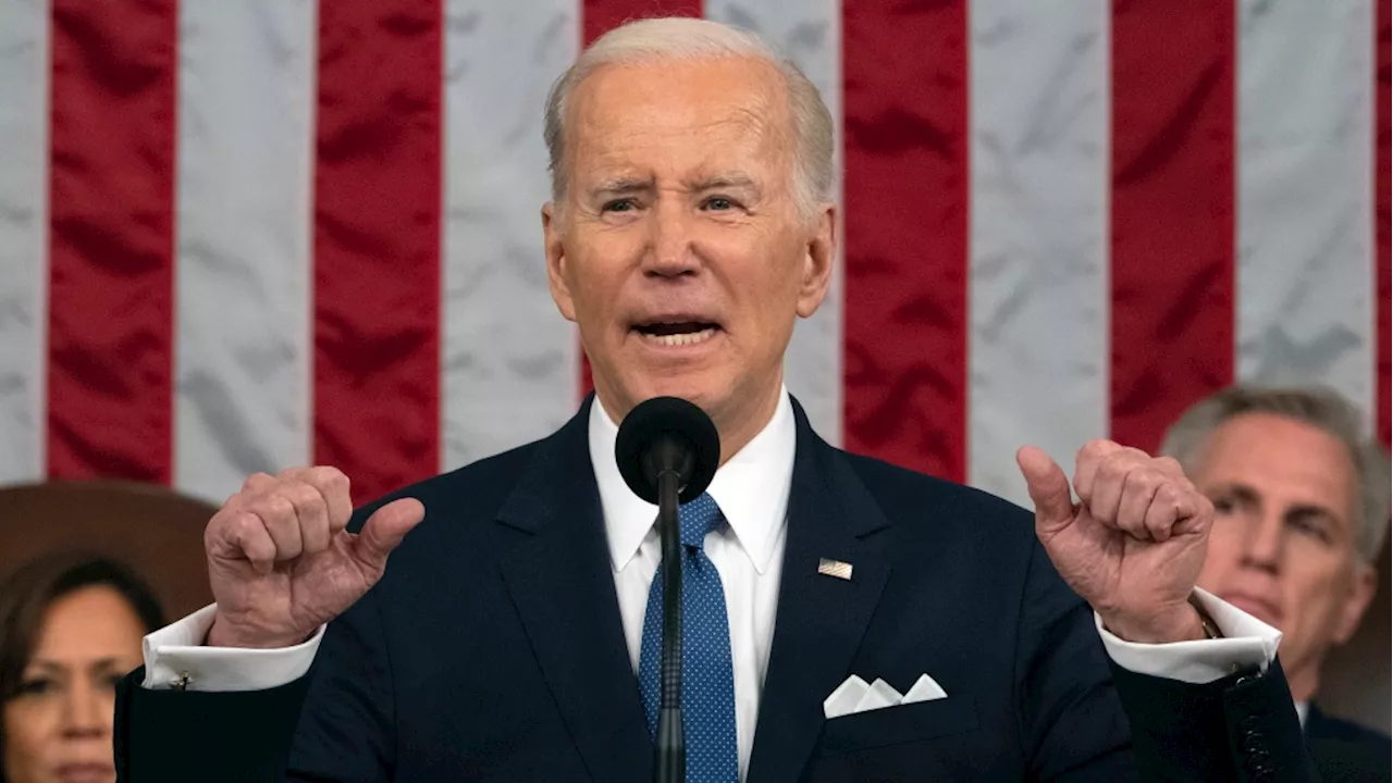 Biden using State of the Union to contrast with Trump, sell voters on a second term