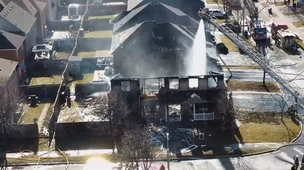 Homicide unit investigating after human remains found at site of house fire in Brampton: Peel police