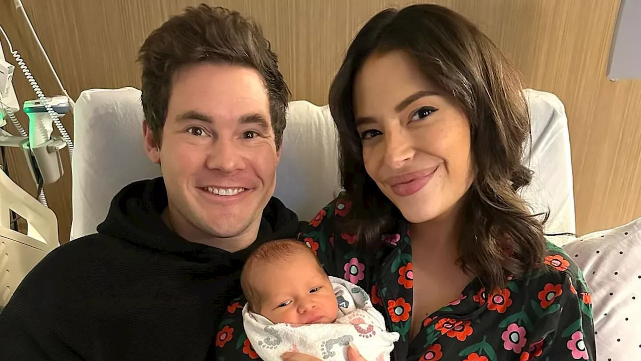 Adam DeVine and Chloe Bridges welcome their first child