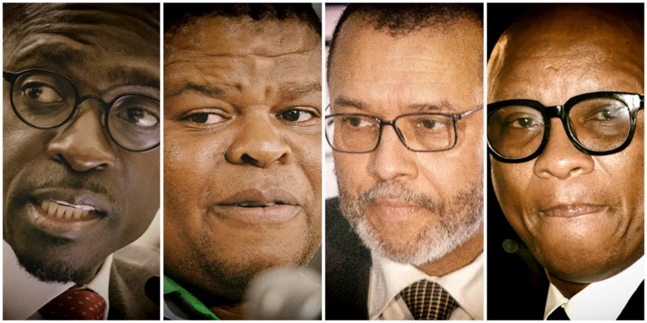 ANC’s Gigaba, Mahlobo, Kodwa, and Frolick recommended for Parliamentary list chop amid NEC objections