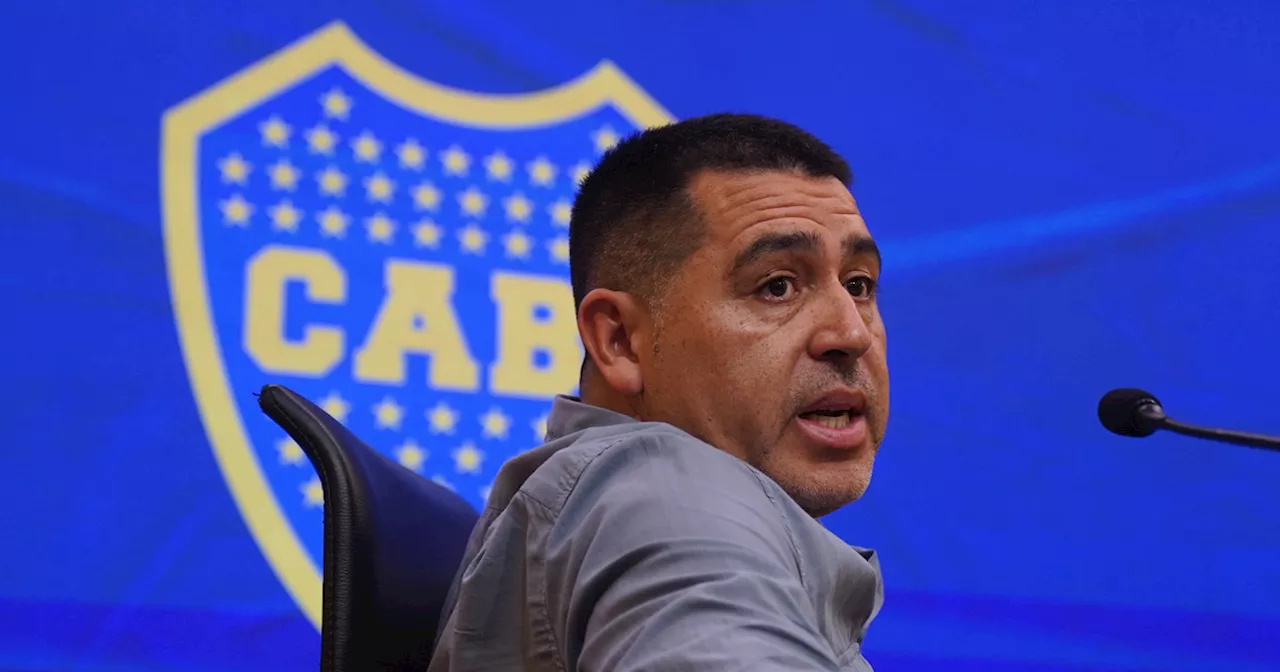 Boca, hoy EN VIVO: las contundentes declaraciones de Riquelme tras la derrota ante Unión