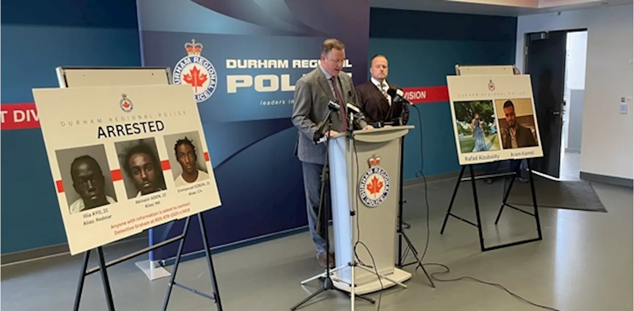 Durham police make arrests, looking for more suspects in connection with deaths of couple in Bowmanville