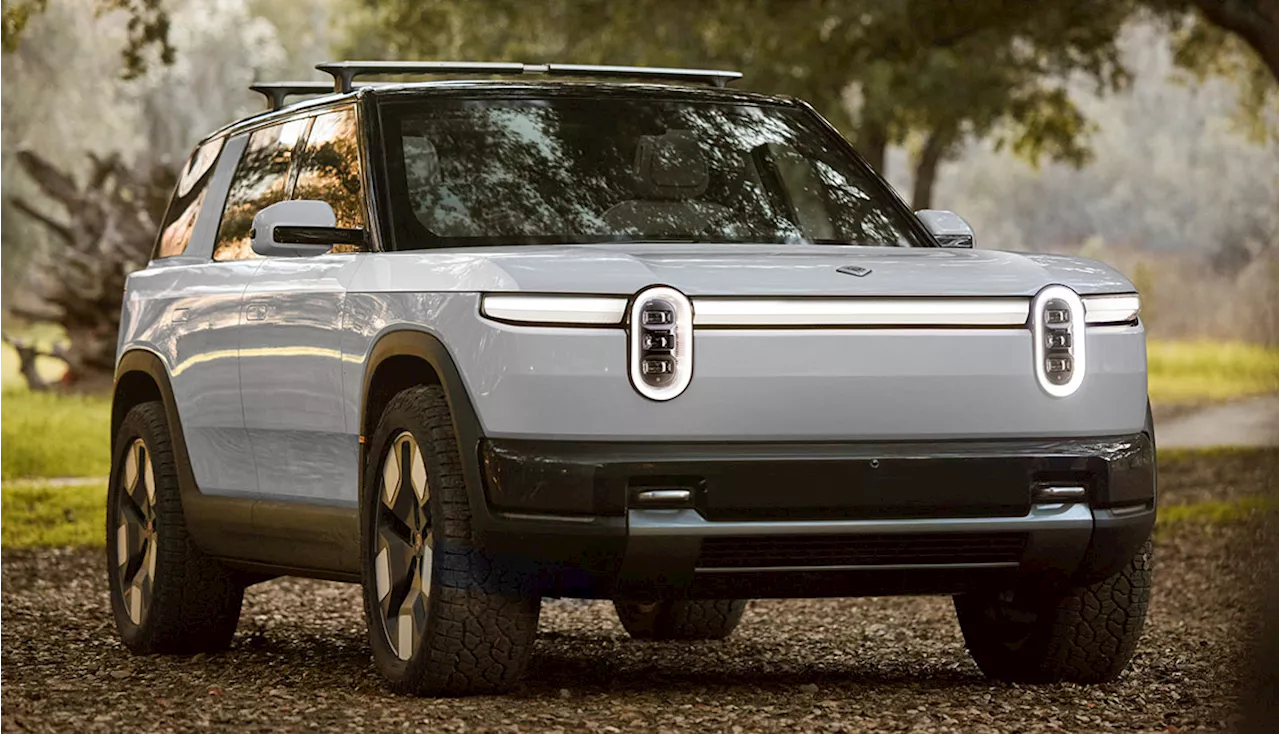 Rivian stellt kompaktere Elektro-SUV R2 und R3 vor